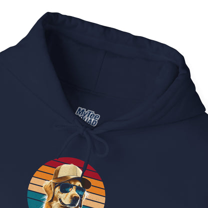 Best Dog Mom Ever Golden Retriever Hoodie