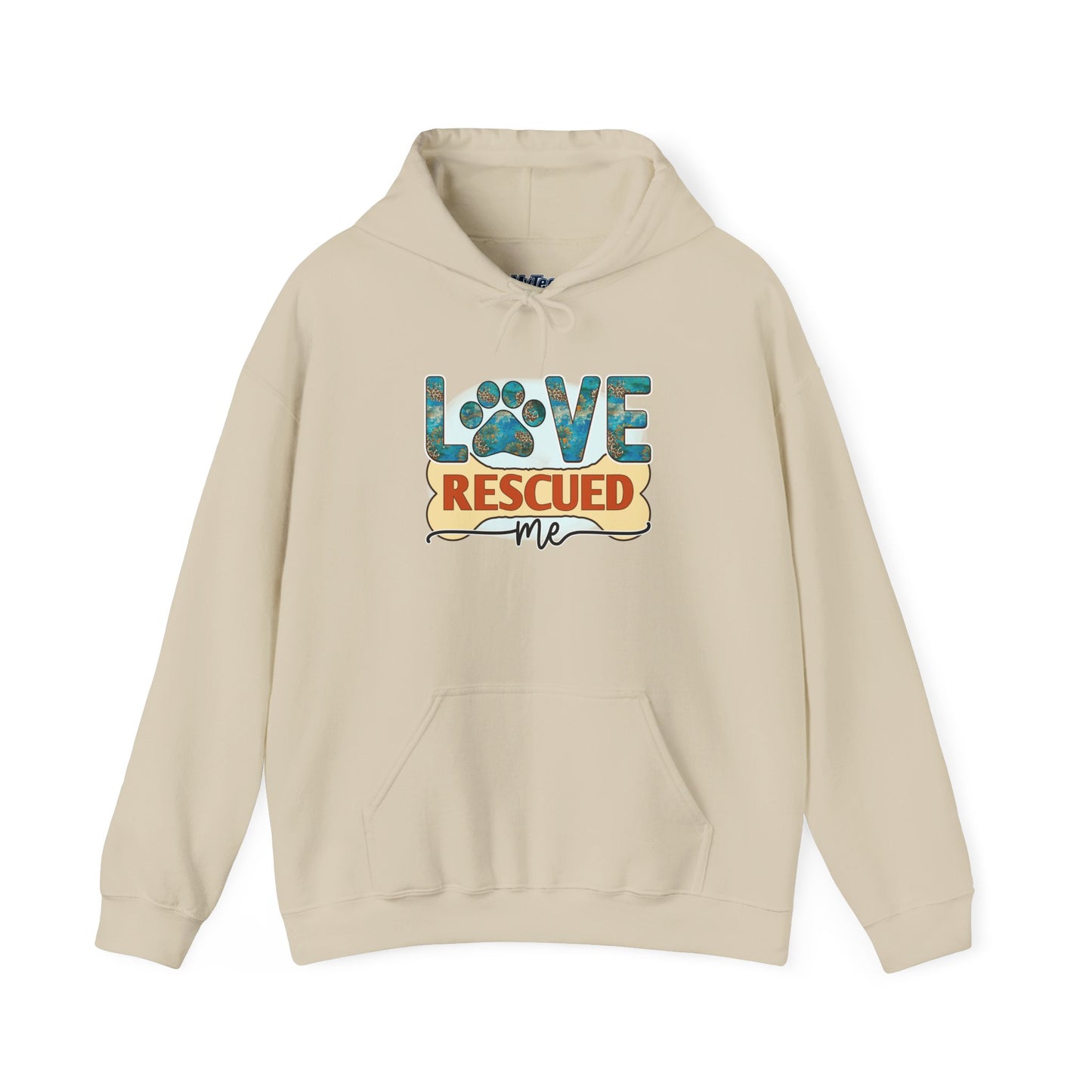 Love Rescued Me Pet Unisex Hoodie