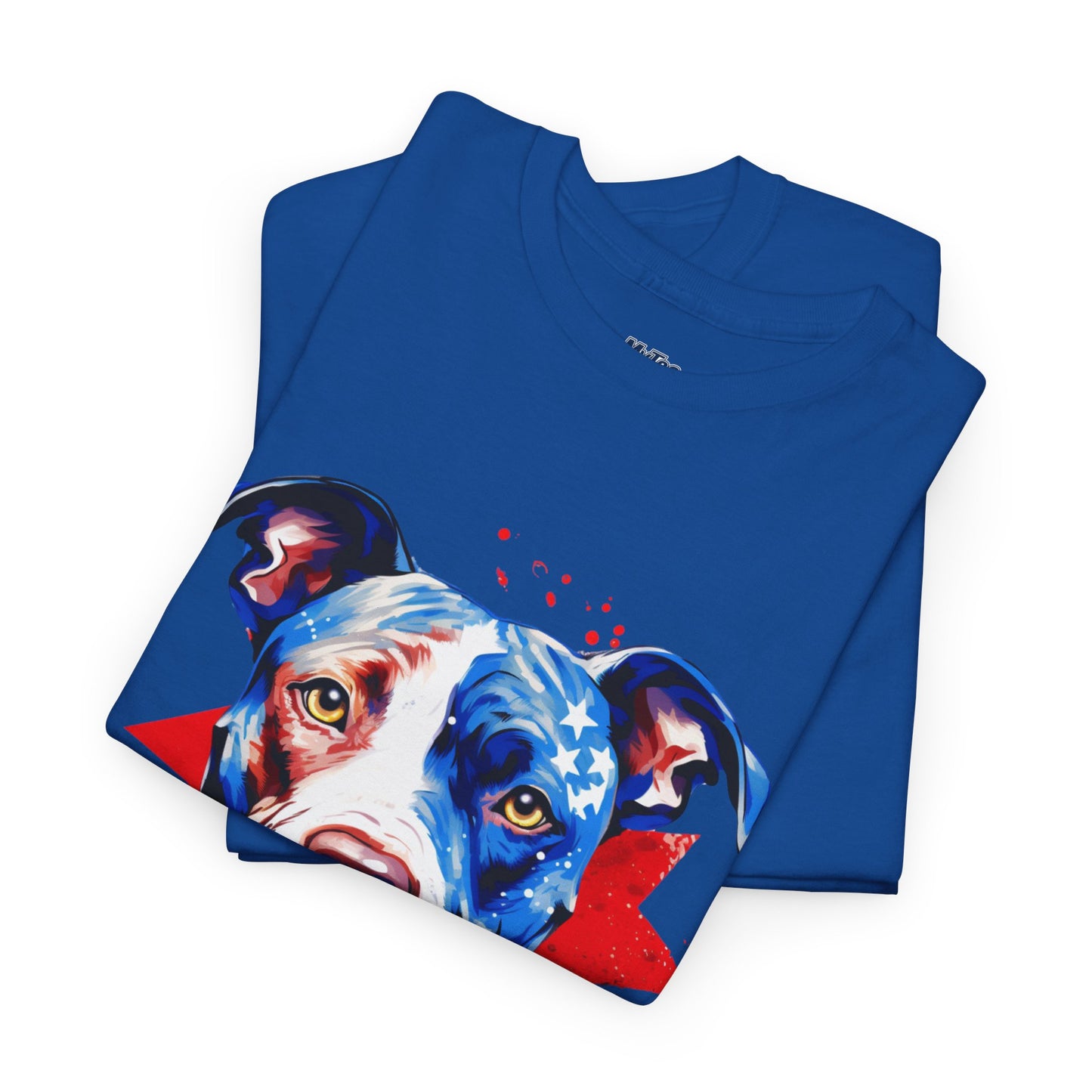 Colorful Pit Bull Unisex T-Shirts | Dog Lover
