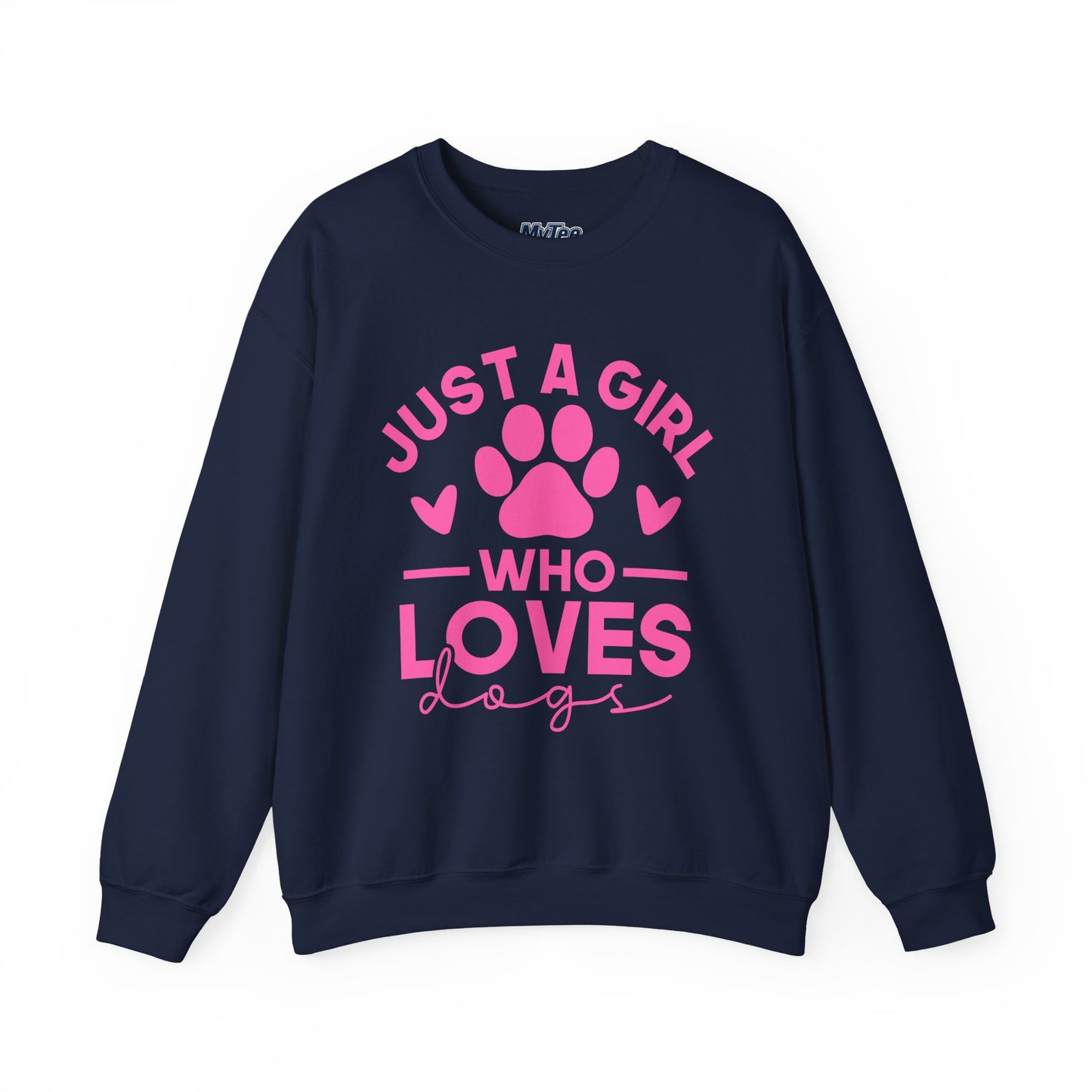 Just a Girl Who Loves Dogs Sweatshirt | Gift For Dog Mom