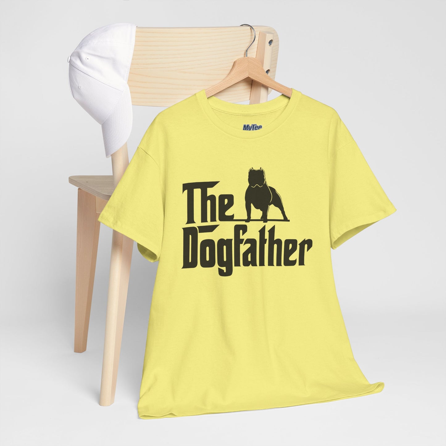 The Dogfather Heavy Cotton Tee | Pet Owner Apparel