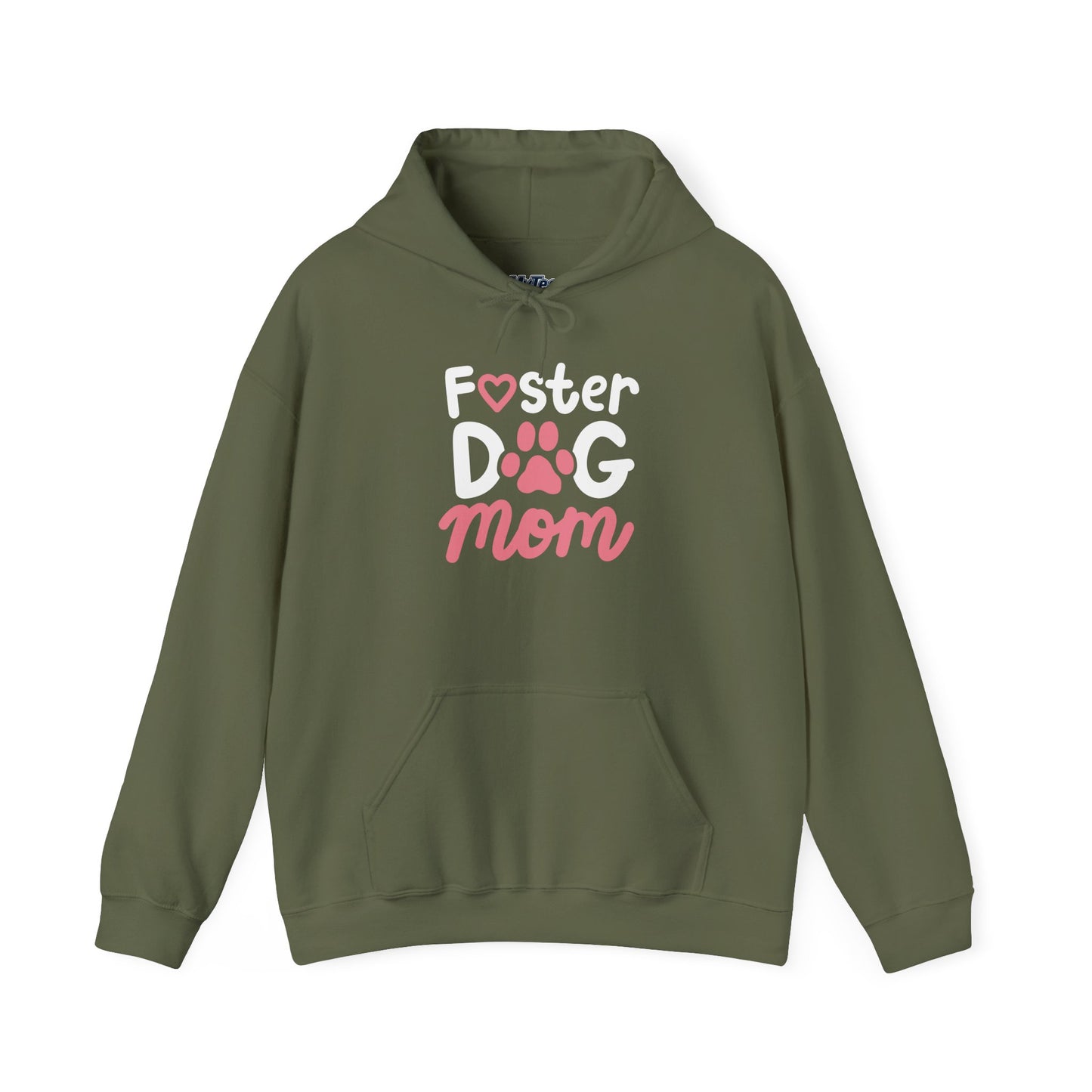 Foster Dog Mom Hoodie - Warm Gift for Dog Moms