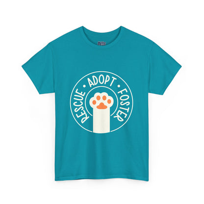 Rescue Adopt Foster T-Shirt | Support Shelter Dogs