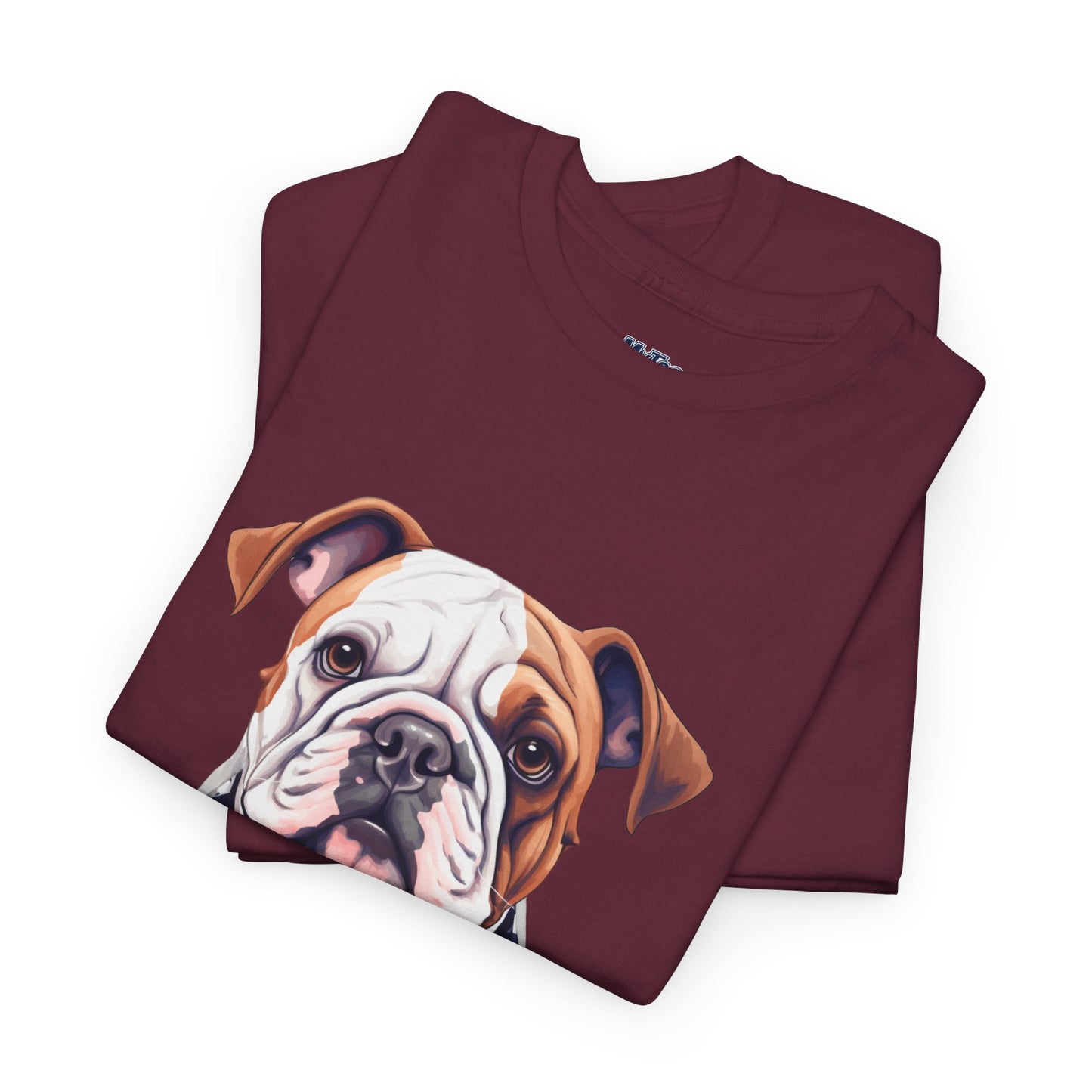 Patriotic Bulldog Unisex T-Shirt