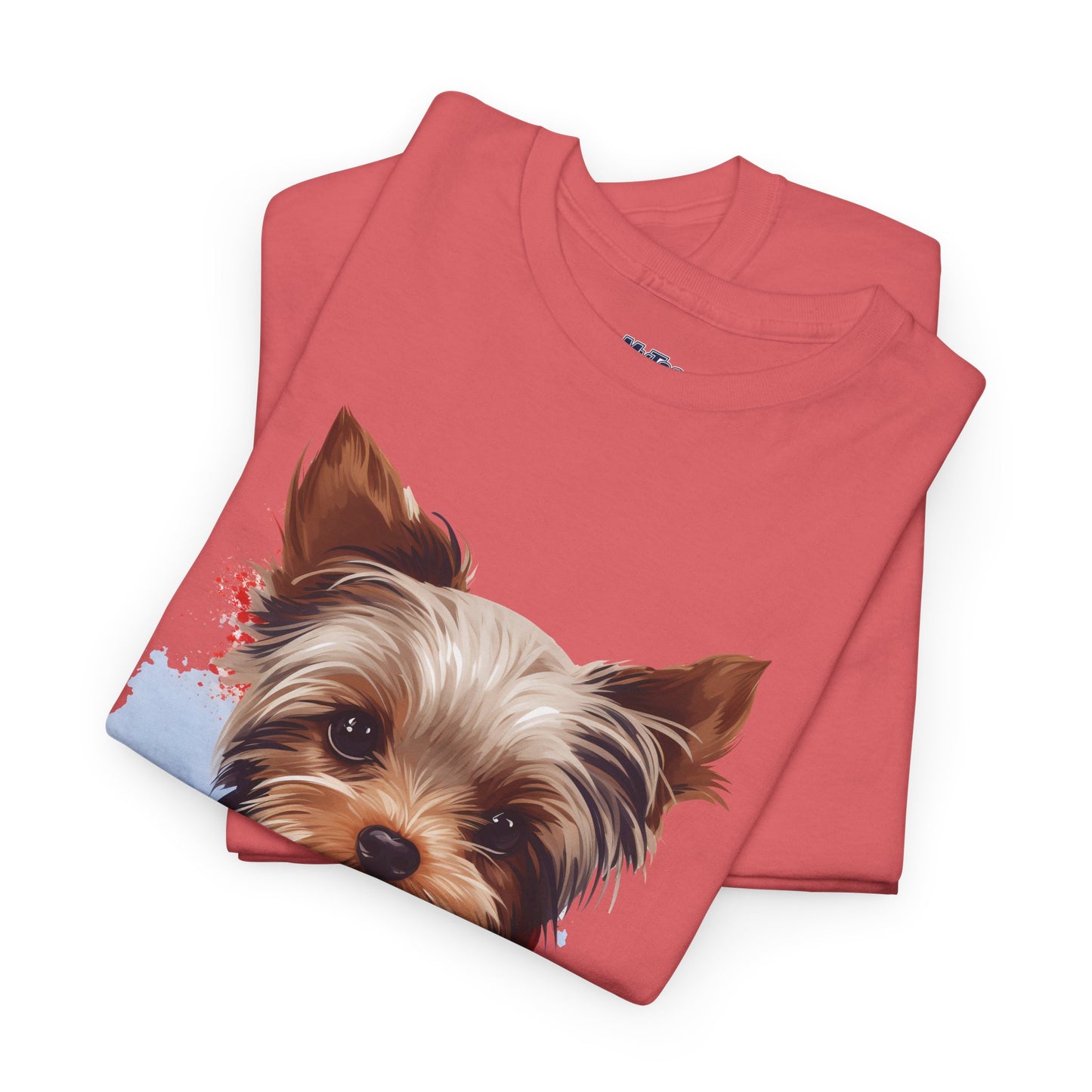 Patriotic Yorkshire Terrier Unisex T-Shirt