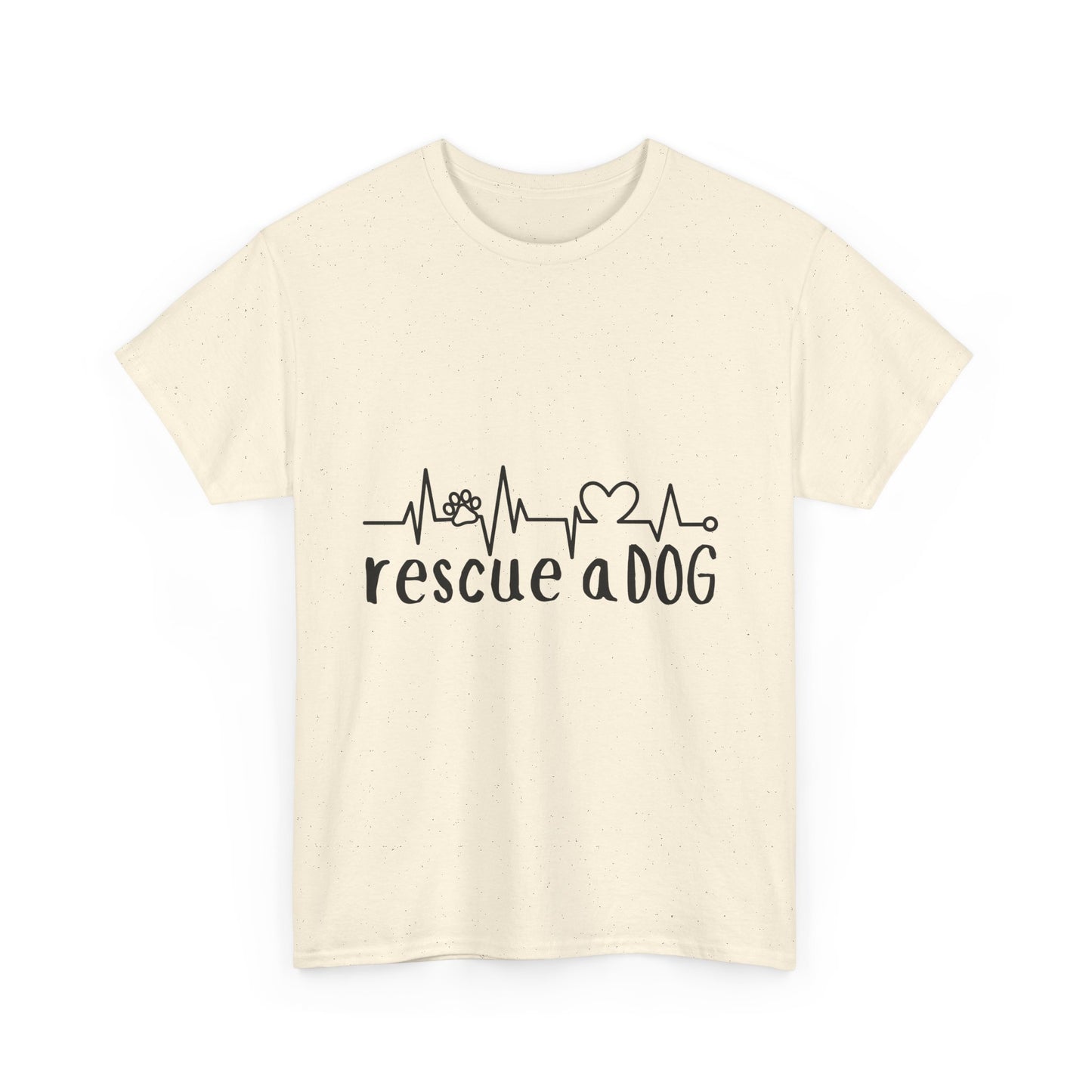 Rescue a Dog, Pet Lover T-Shirt