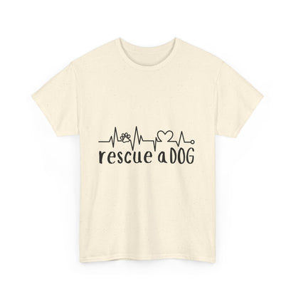 Rescue a Dog, Pet Lover T-Shirt
