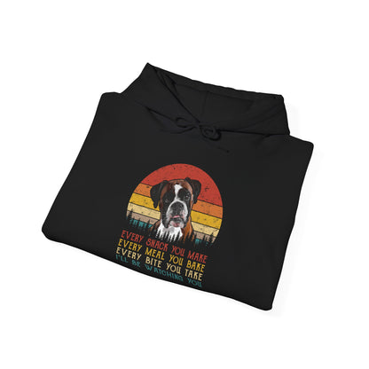Every Snack You Make Hoodie – Dog Stalker Edition, Cute Dog Apparel