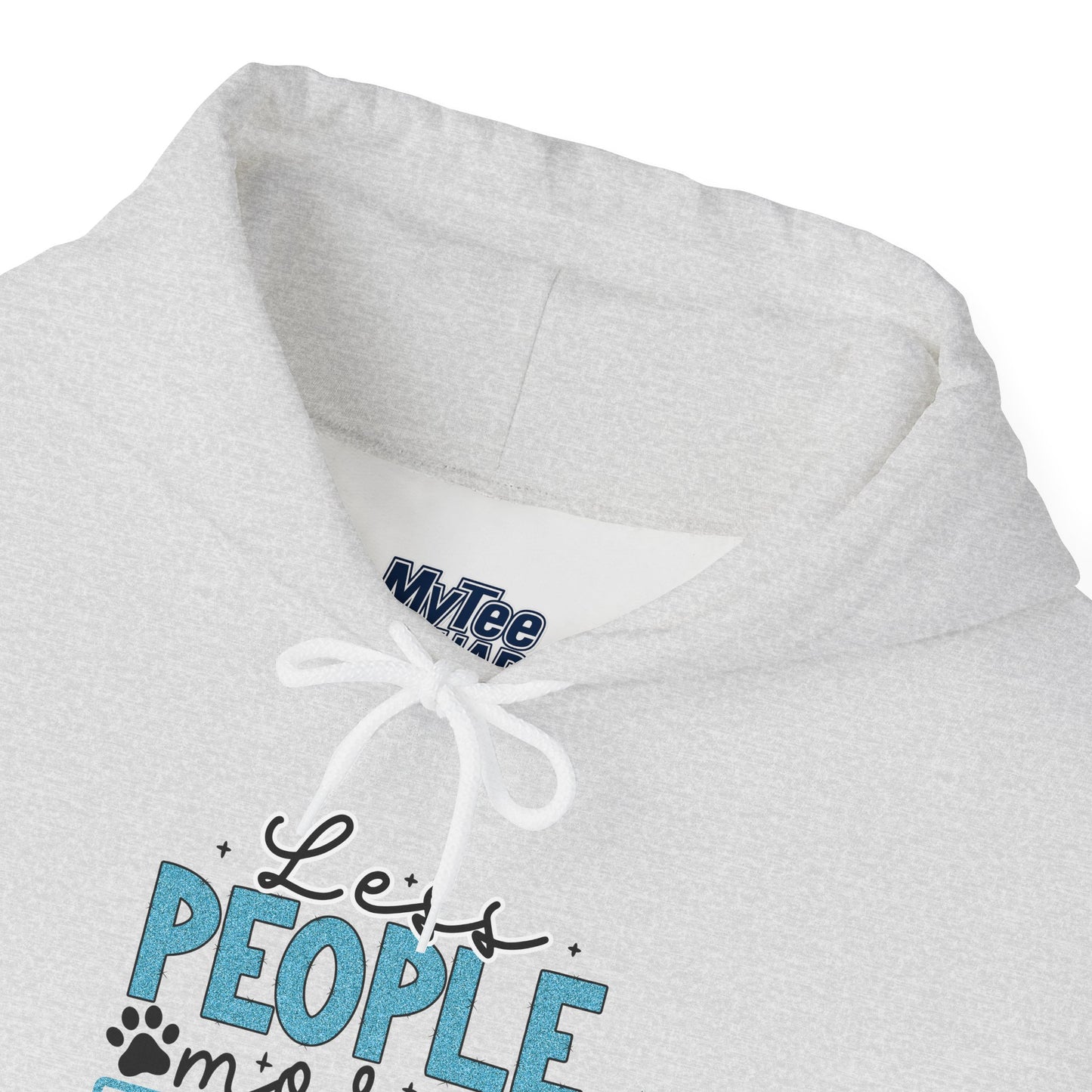 Less People More Dogs Unisex Hoodie, Gifts For Pet Owners