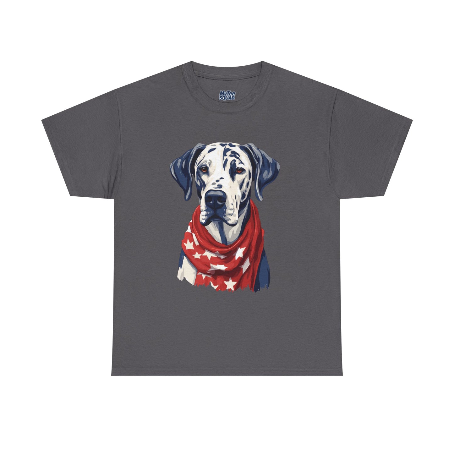 Patriotic Great Dane Unisex T-Shirt