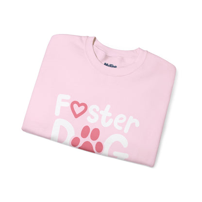 Foster Dog Mom Sweatshirt | Thoughtful Present For Dog Moms