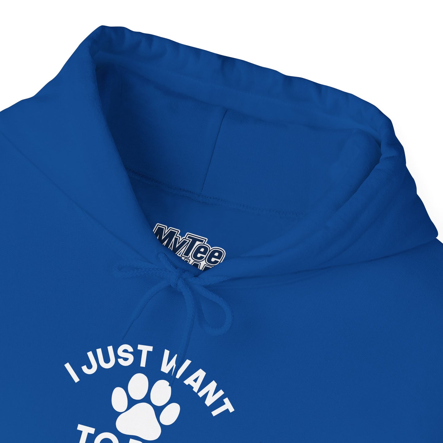 I Just Want To Be A Stay-At-Home Dog Mom Hoodie- Pup Mama Vibes
