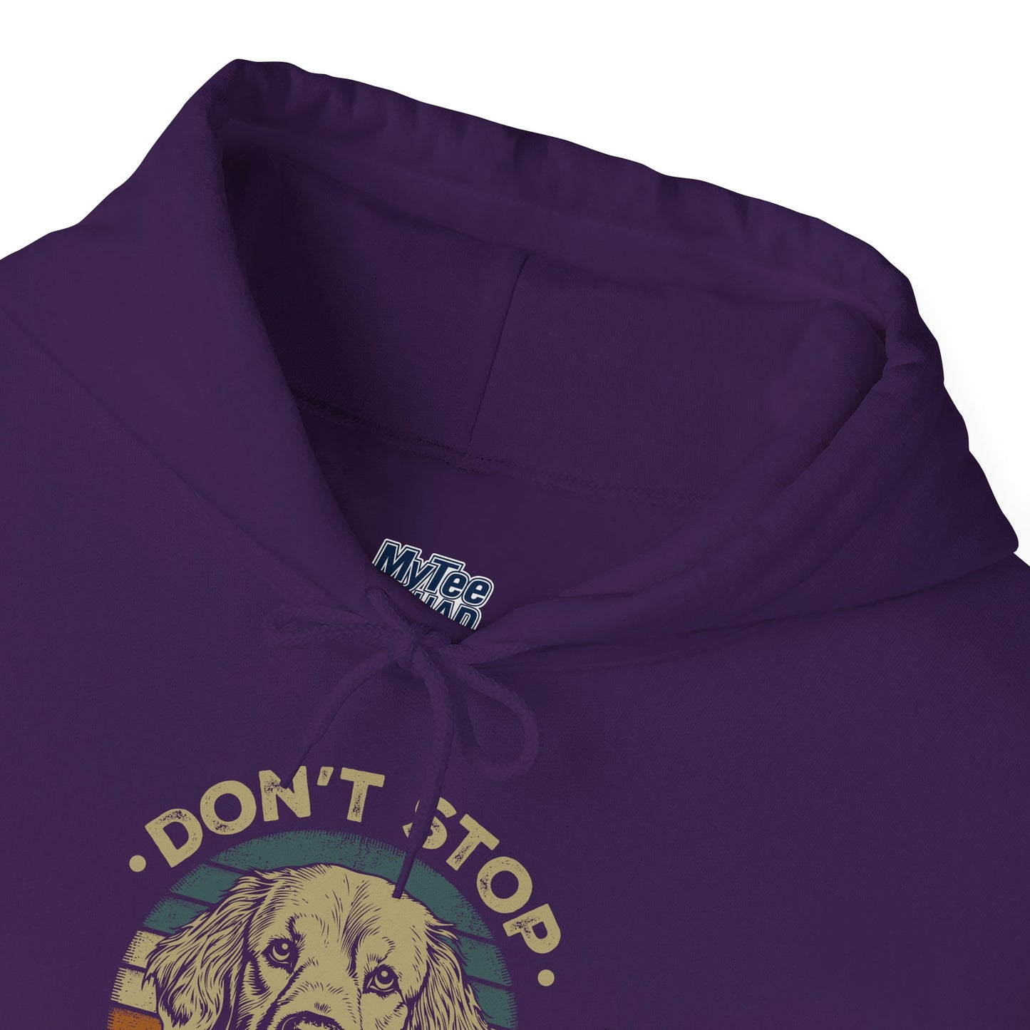 Don't Stop Golden Retrievin Unisex Hoodie
