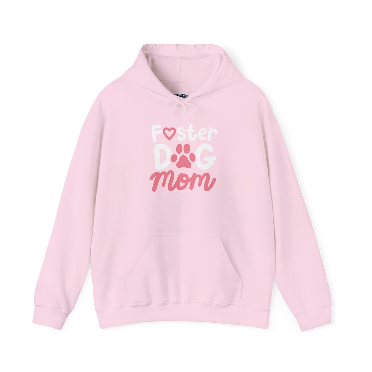 Foster Dog Mom Hoodie - Warm Gift for Dog Moms