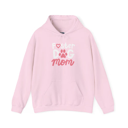 Foster Dog Mom Hoodie - Warm Gift for Dog Moms