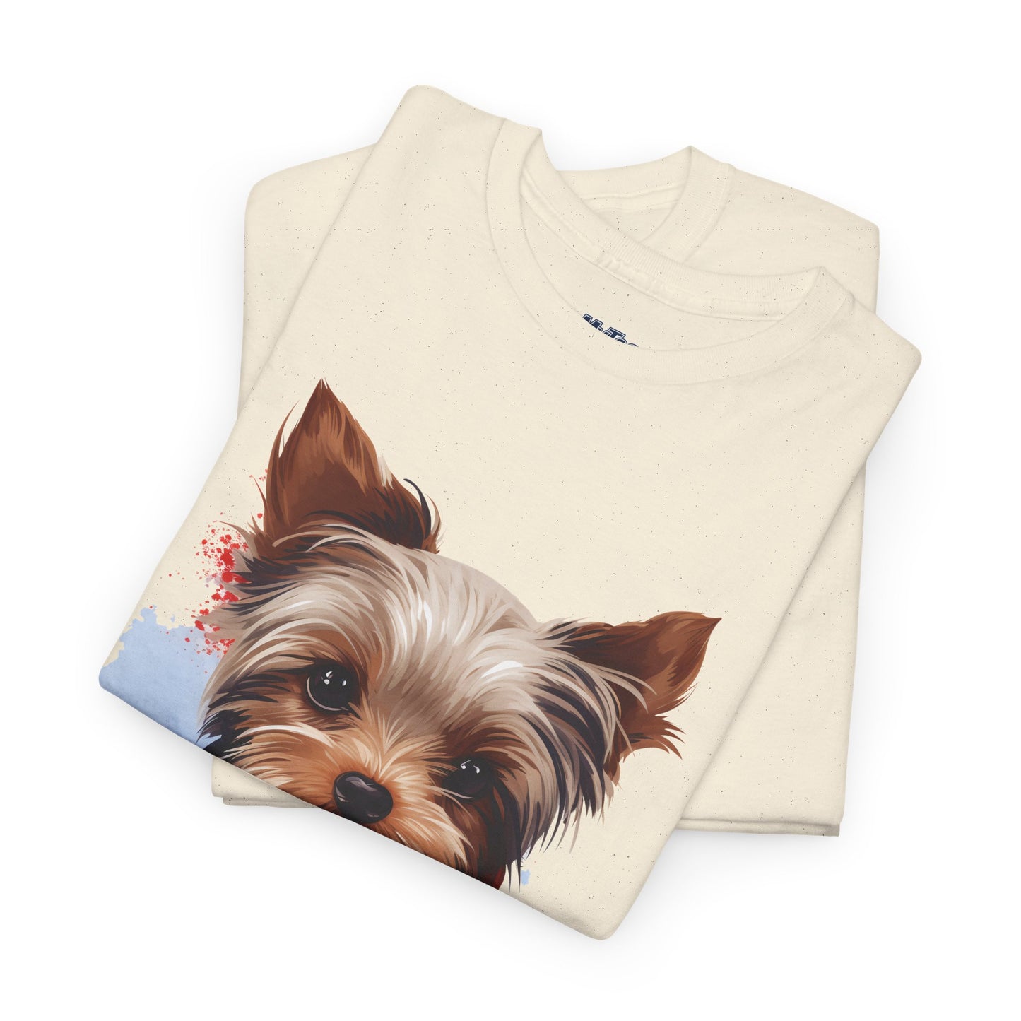 Patriotic Yorkshire Terrier Unisex T-Shirt