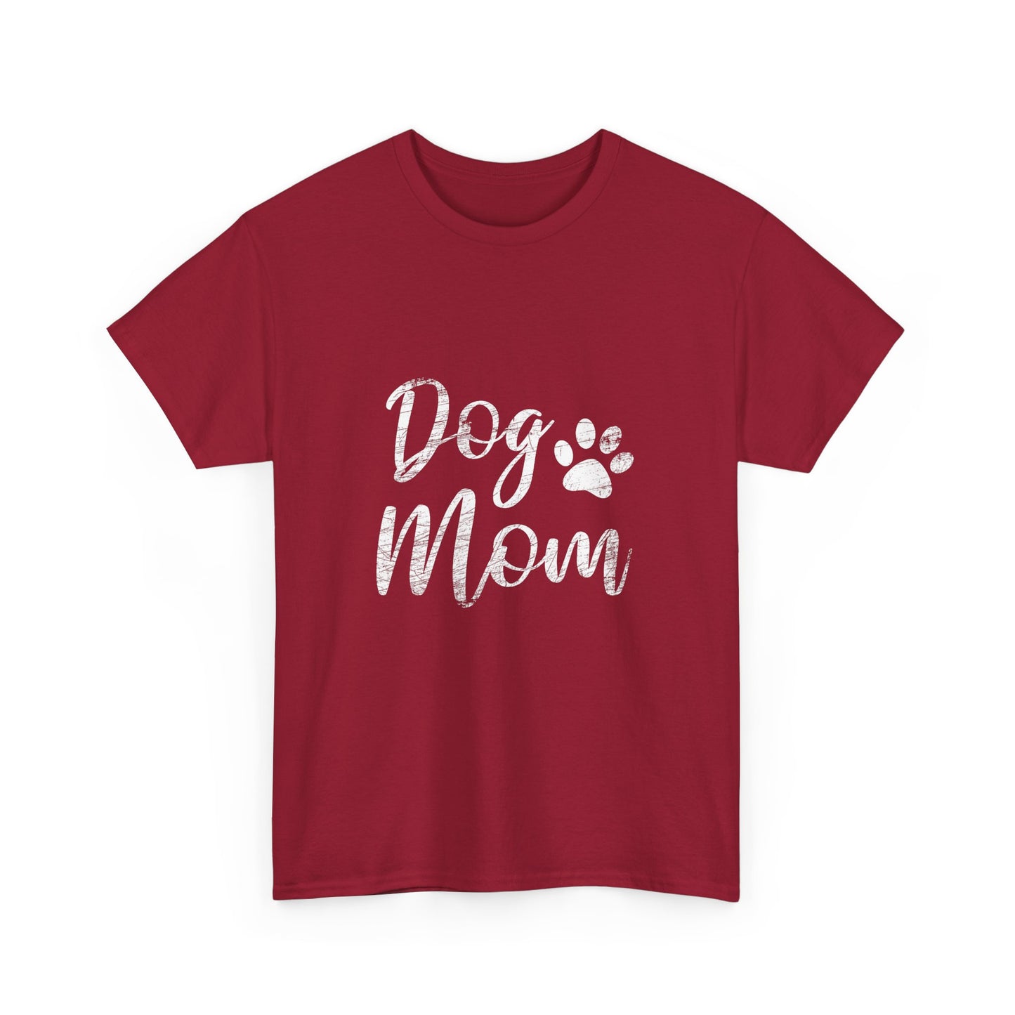 Minimalistic Dog Mom T-Shirt - Perfect For Everyday