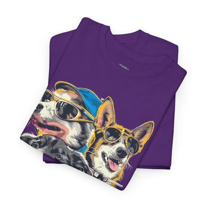Paw Squad Unisex T-Shirt – Dog Crew Graphic Tee For Pet Lovers