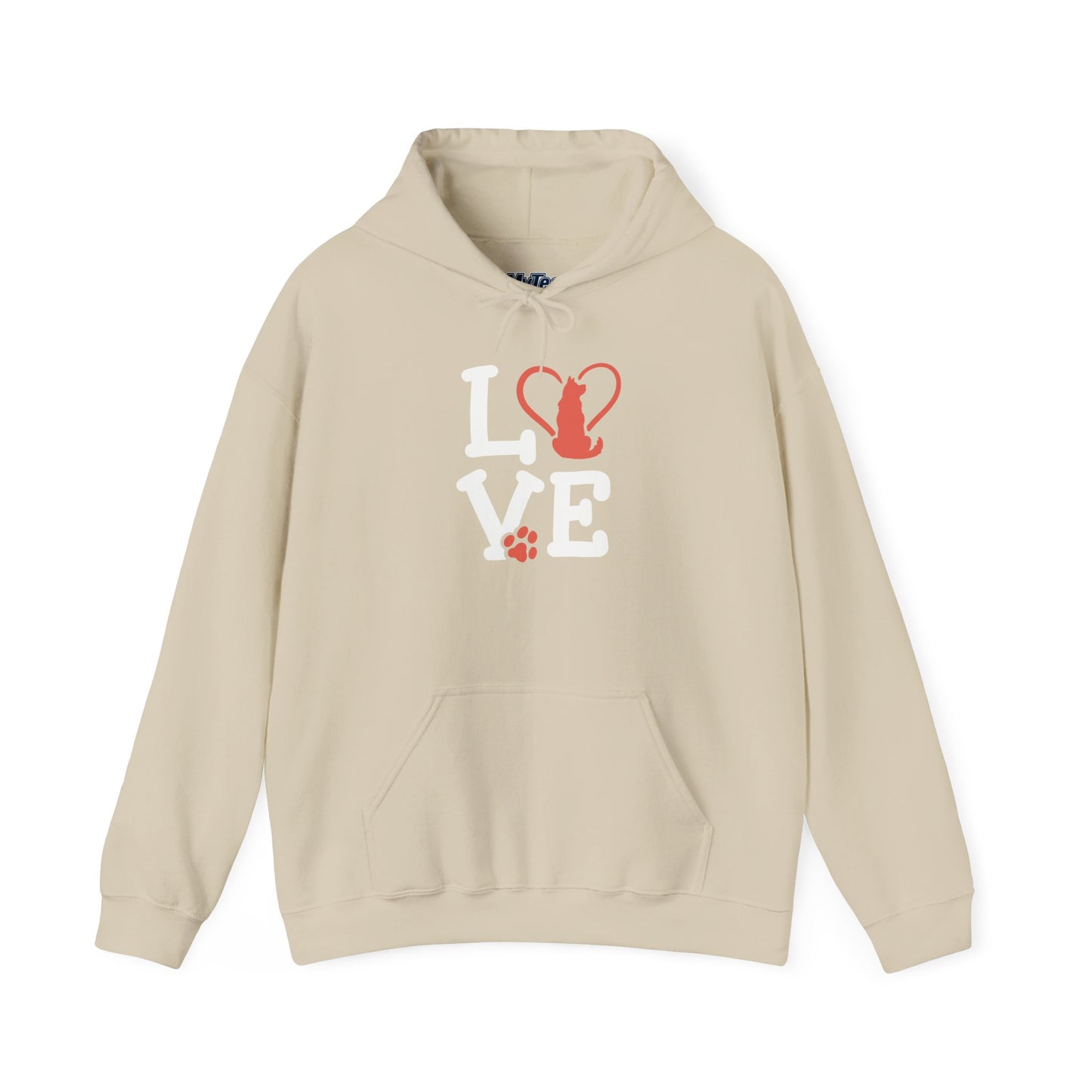 Love Cat Hoodie | Cozy Gift for Pet Lovers