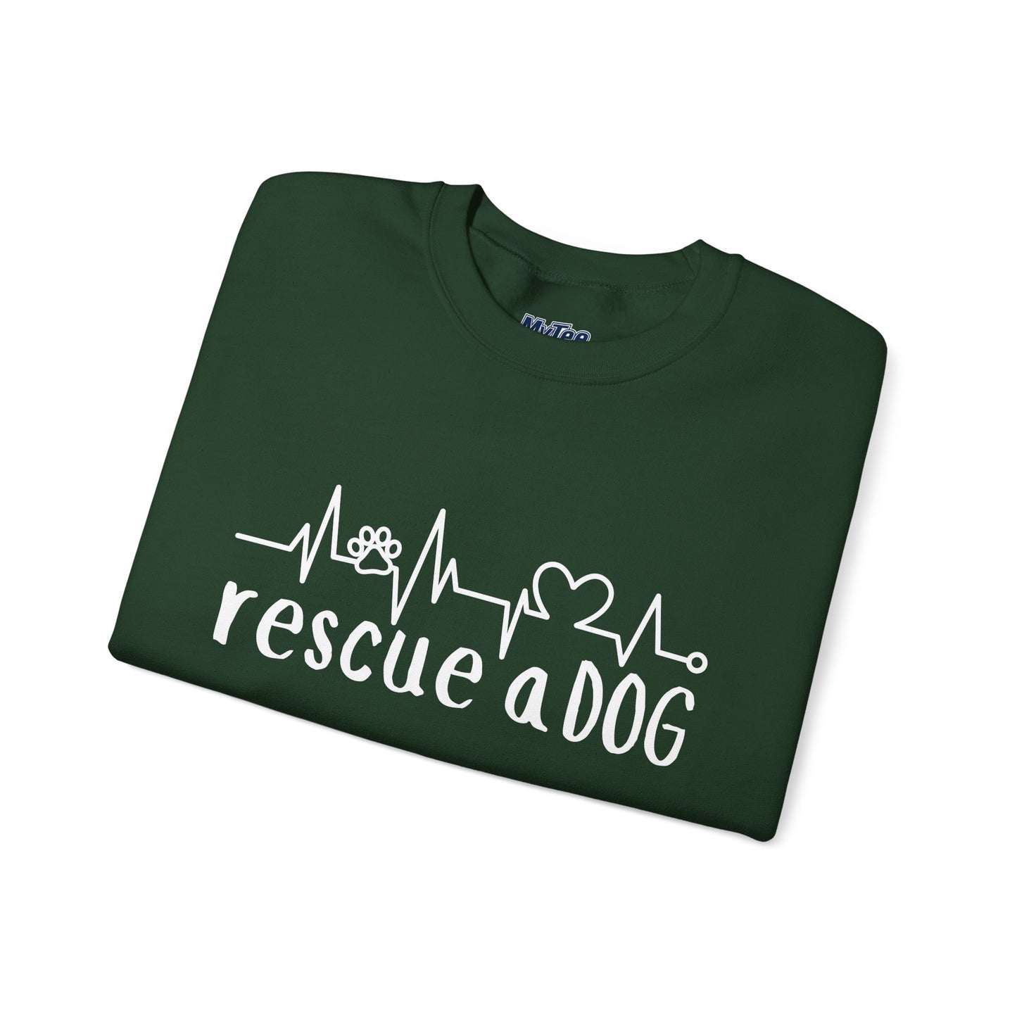 Rescue A Dog Unisex Sweatshirt | Pet Lover Gift