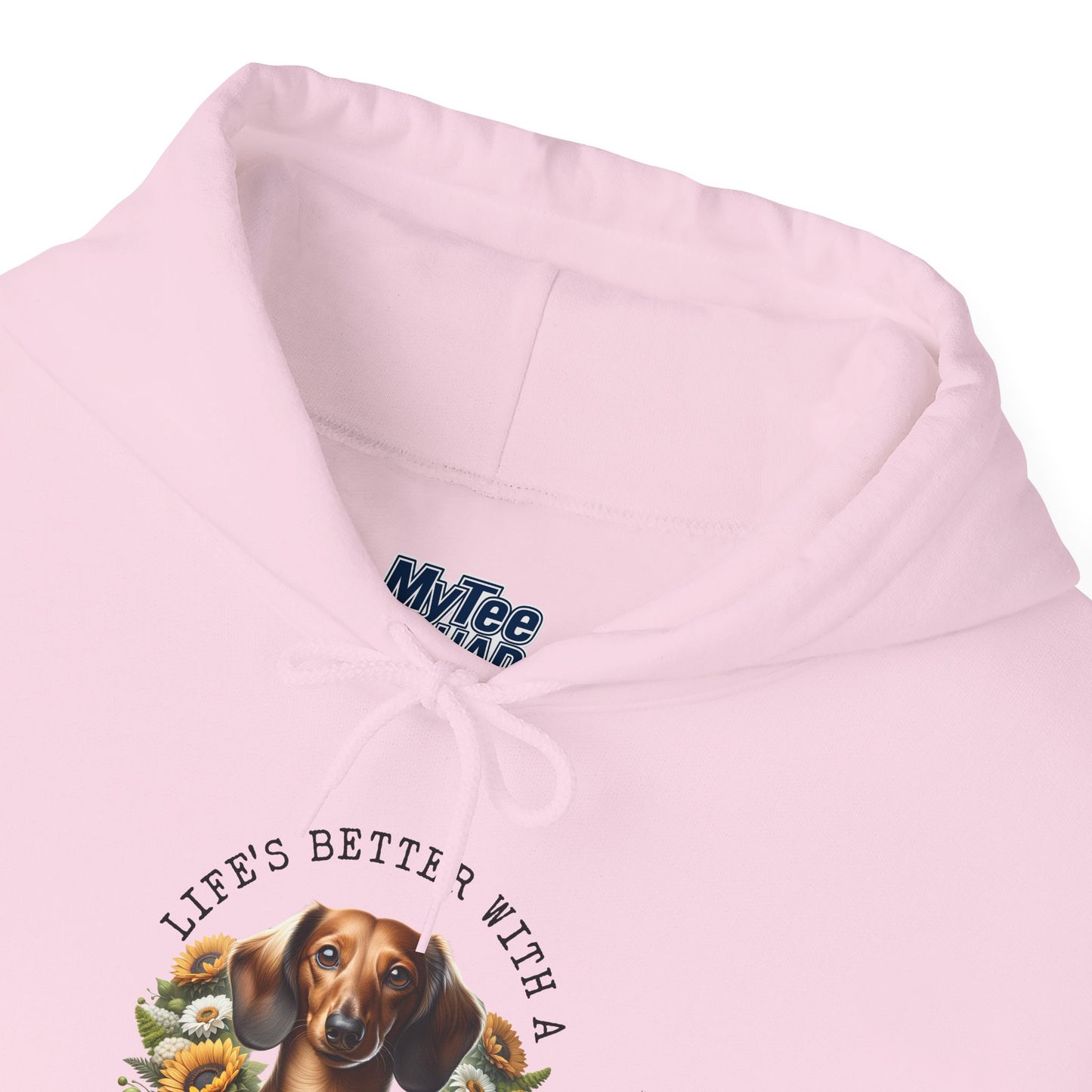 Dachshund Floral Unisex Sweatshirt