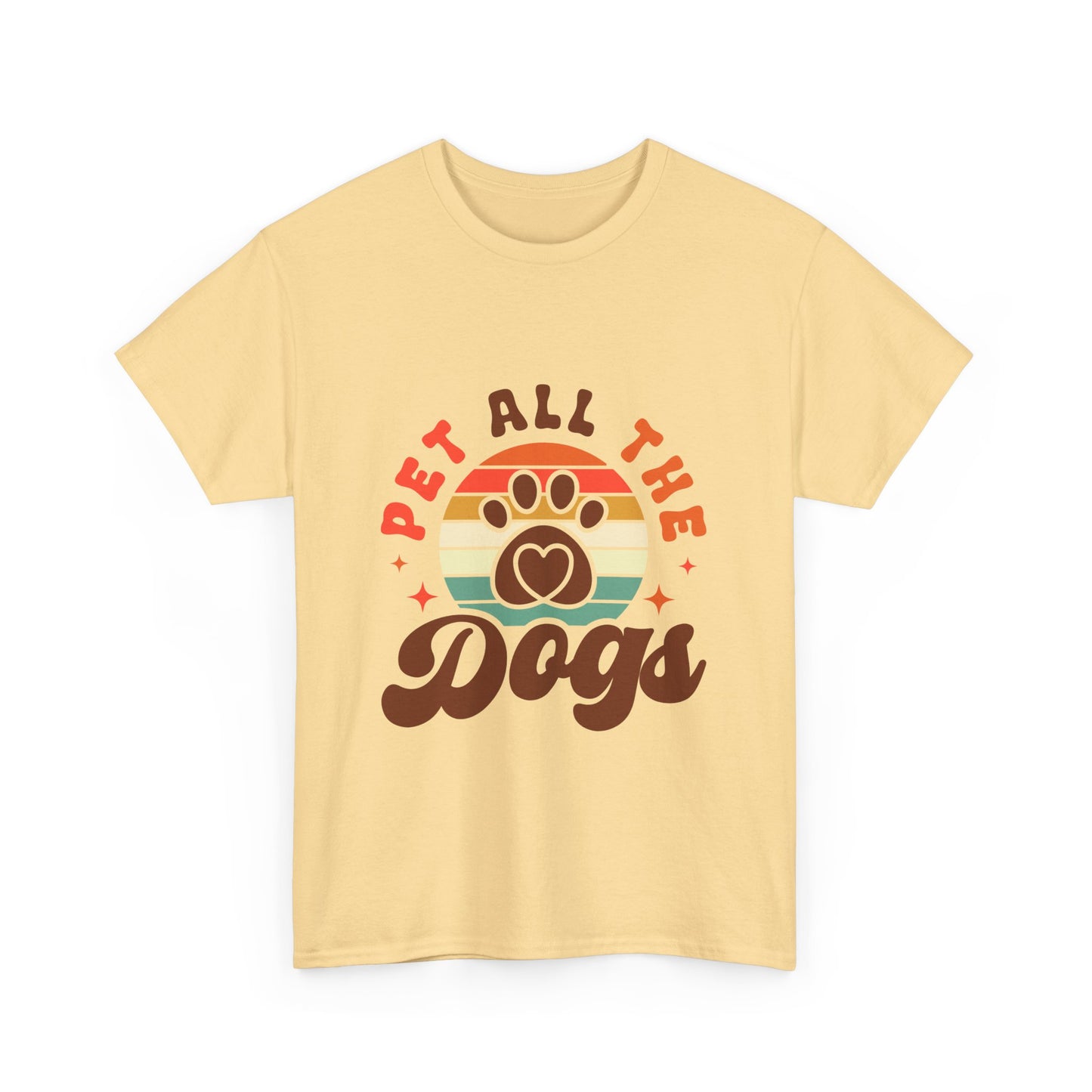 Pet All the Dogs Unisex T-Shirts For Dog Lover