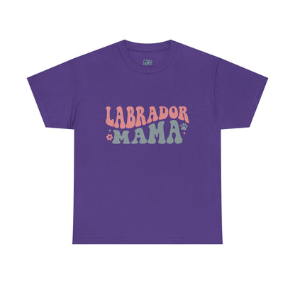 Labrador Retriever Mama Cool T-Shirts