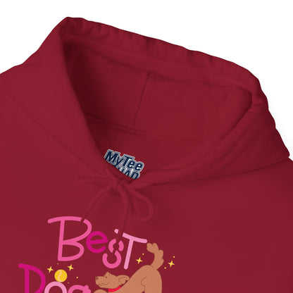 Best Dog Mom Ever Hoodie | Cozy Dog Mom Gift