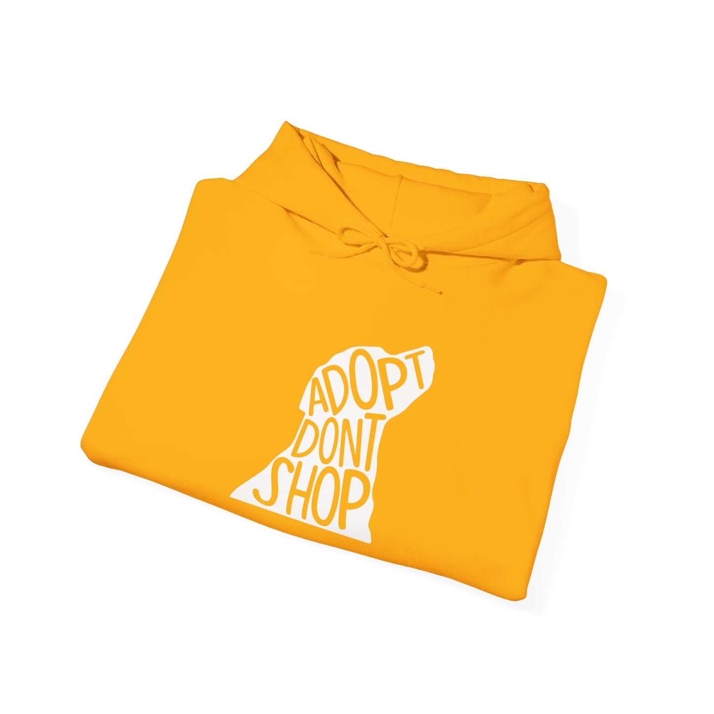Adopt Don't Shop Unisex Hoodie | Pet Adoption Apparel