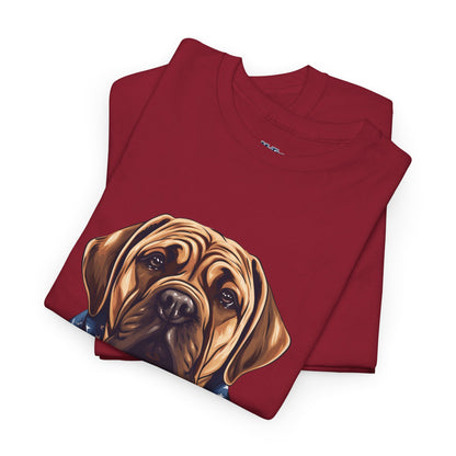 Patriotic Mastiff Unisex T-Shirt