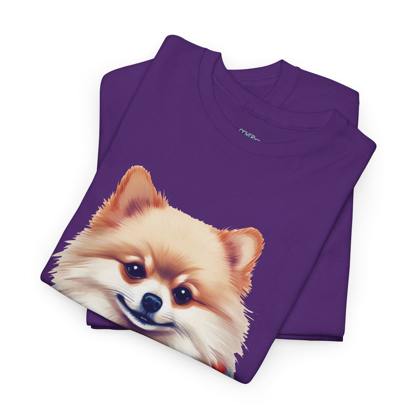 Patriotic pomeranian Unisex T-Shirt