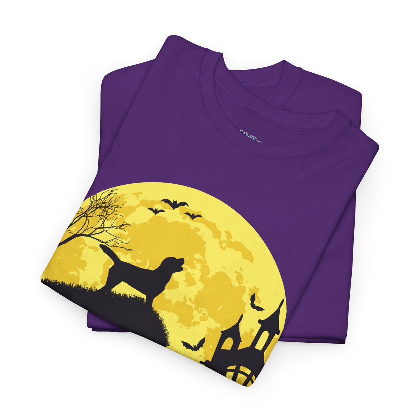 Halloween Moonlight Labrador Retriever Unisex T-Shirts