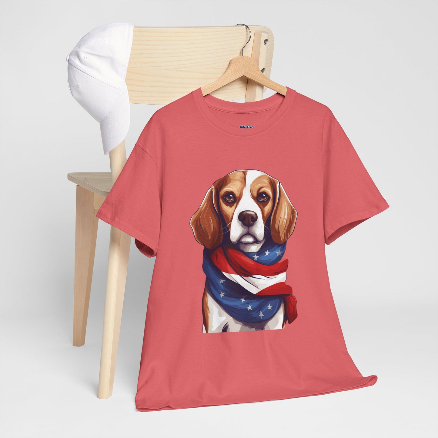 Patriotic Beagle Unisex T-Shirt