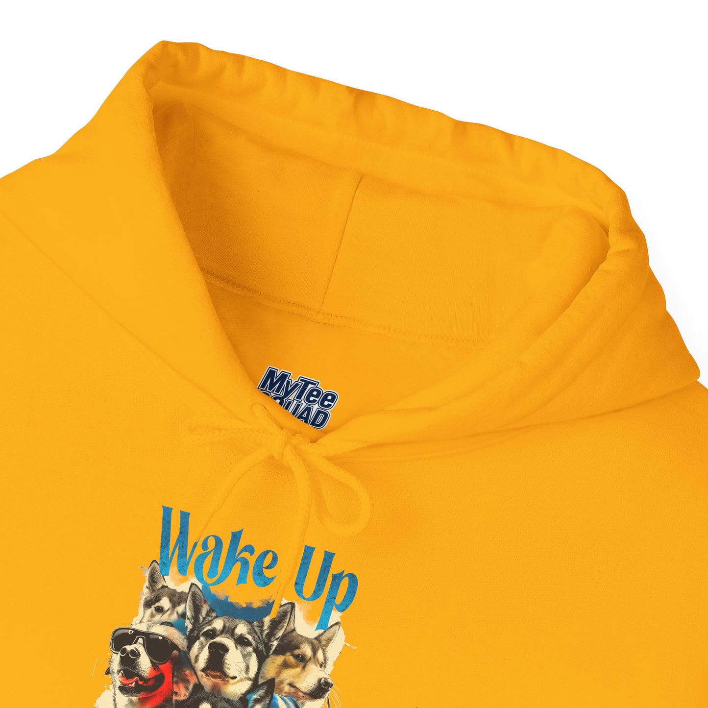 Wake Up Dog Hoodie – Every Morning Starts With A Bark