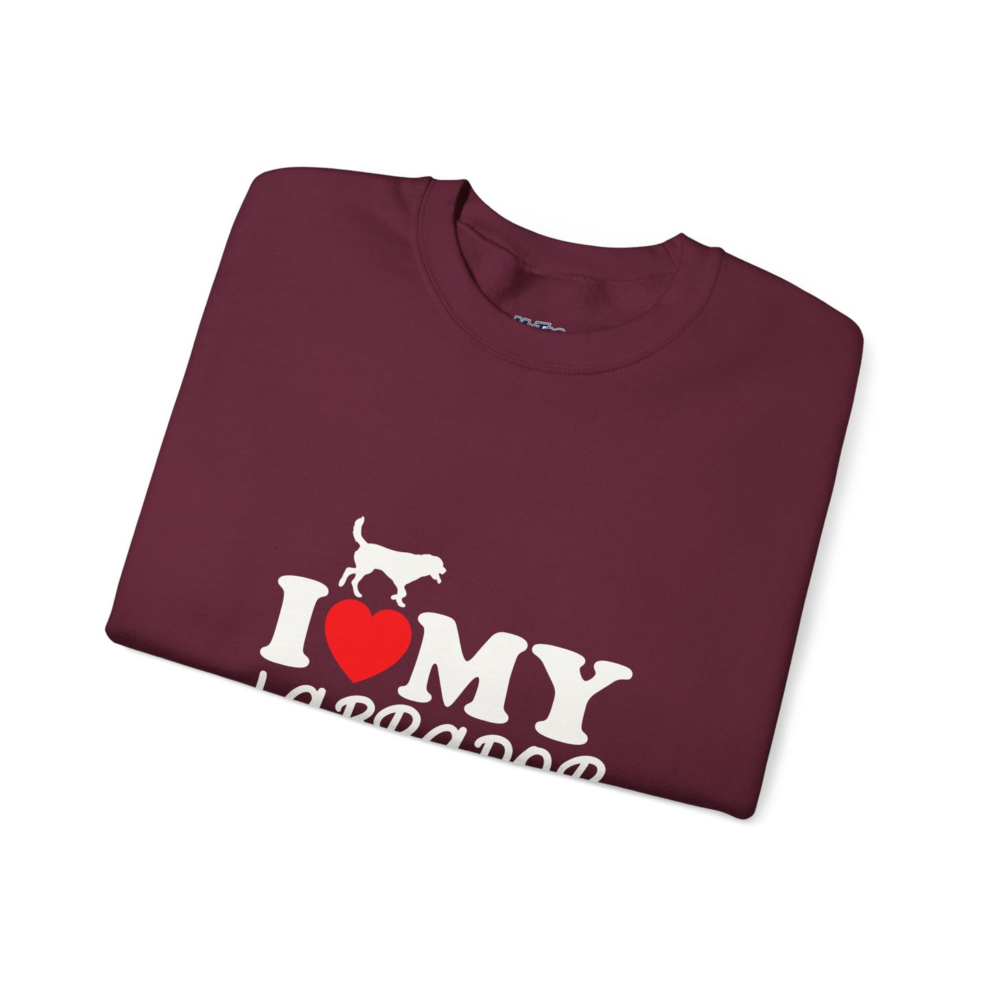 I Love My Labrador Unisex Sweatshirts | Show Your Dog Love in Style