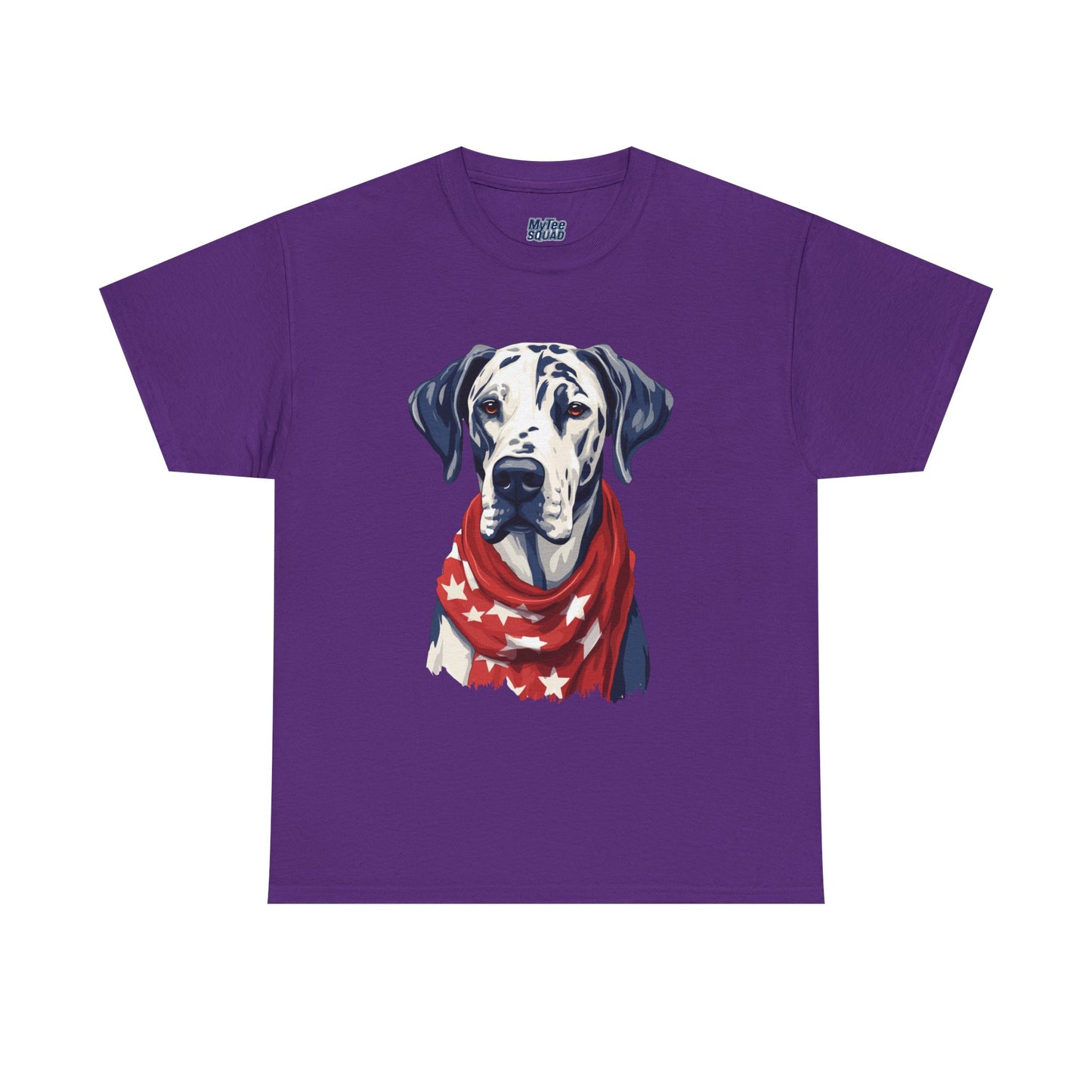 Patriotic Great Dane Unisex T-Shirt