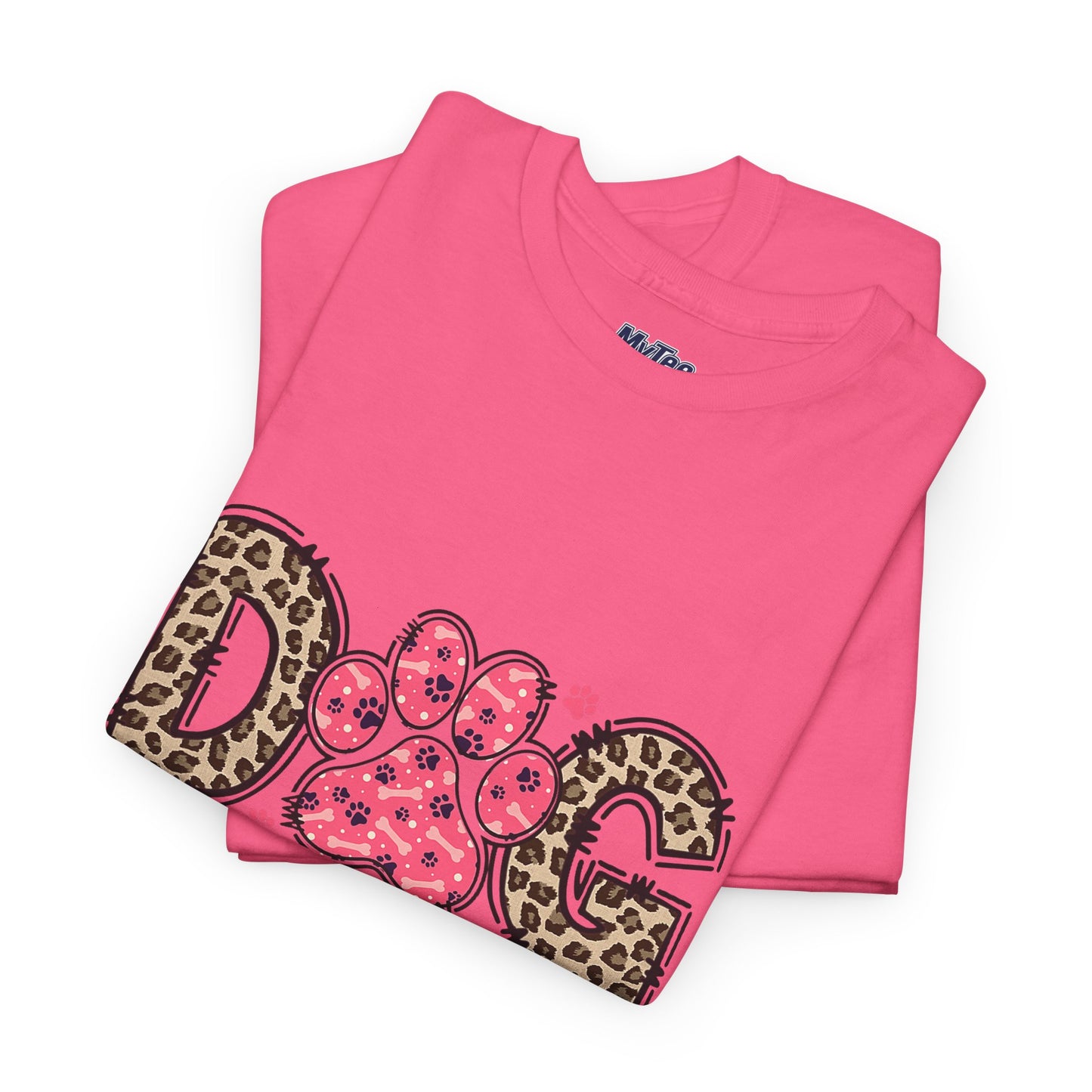 Dog Mama Graphic Cotton T-Shirt | Perfect for Pet Lovers