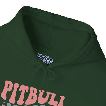 Pitbull Mama Hoodie | Gift for Pet Moms