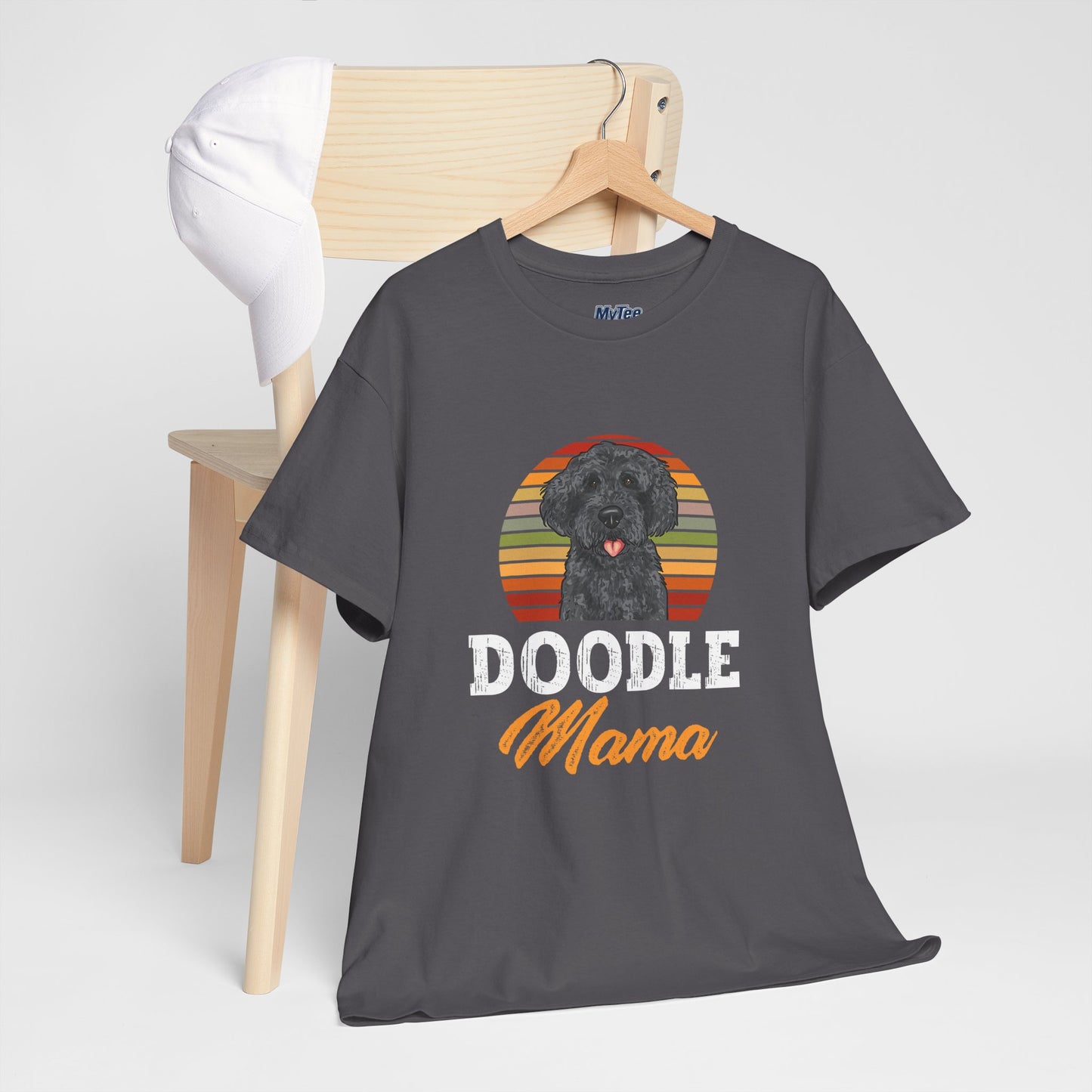 'Doodle Mama' Dog Mom Cotton T-Shirt