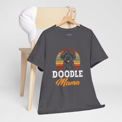 'Doodle Mama' Dog Mom Cotton T-Shirt
