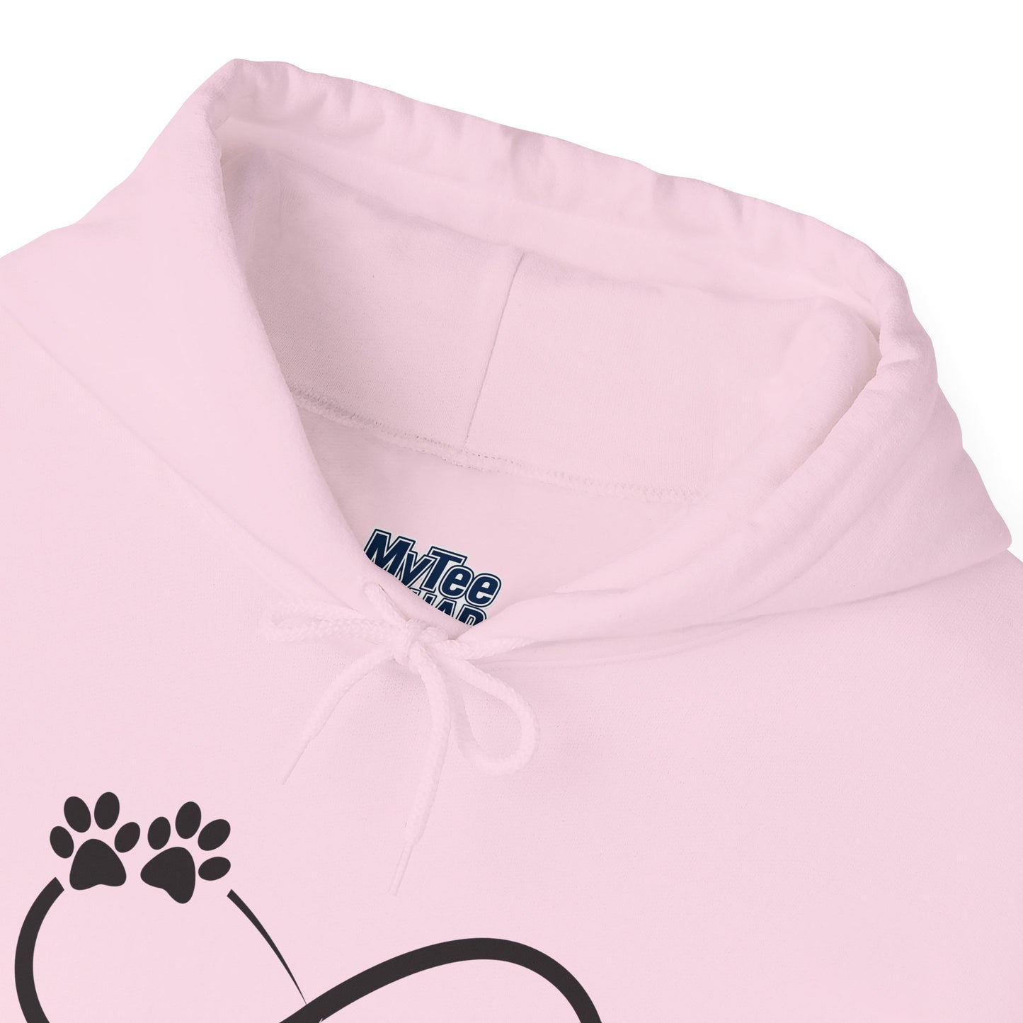 Infinity Paw Unisex Hoodie– Cozy & Timeless Love