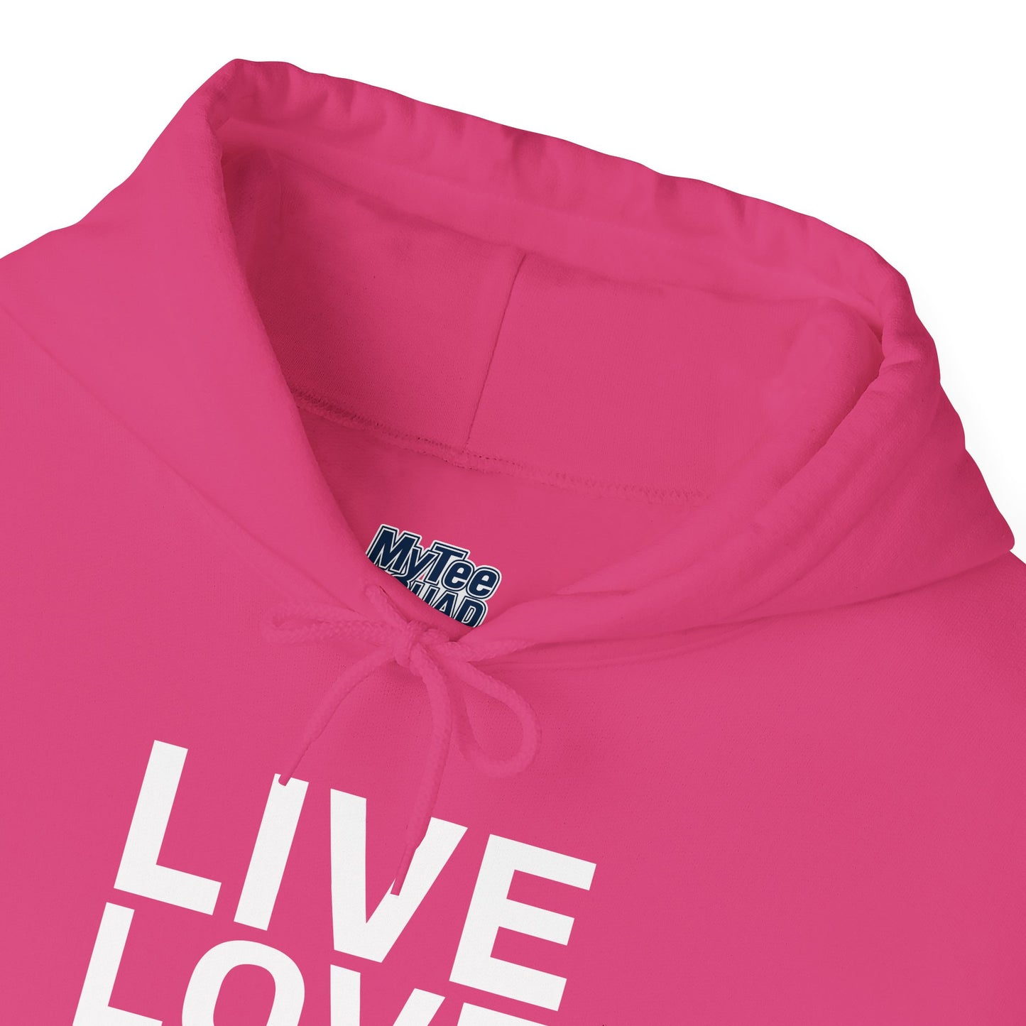Live Love Rescue Unisex Hoodie - Ideal For Casual Wear