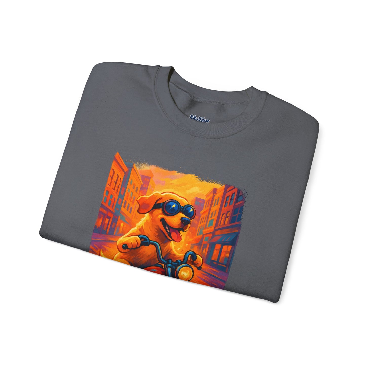 Labrador Cool Rider Sweatshirt – Sunglasses & Speed Style