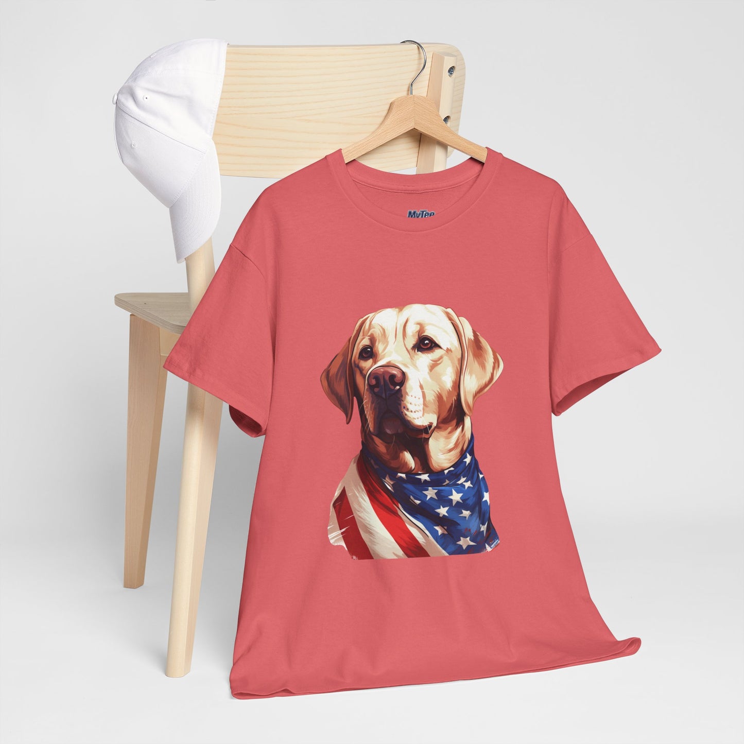 Patriotic Labrador Retreiever Unisex T-Shirt