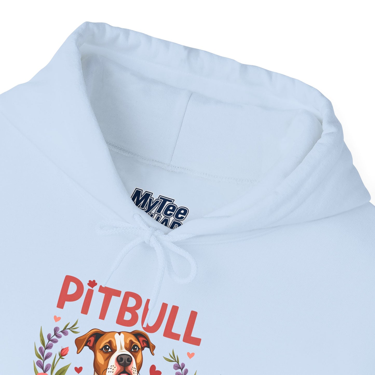 Pitbull Mama Mode Hoodie – Everyday Comfort with Pup Pride