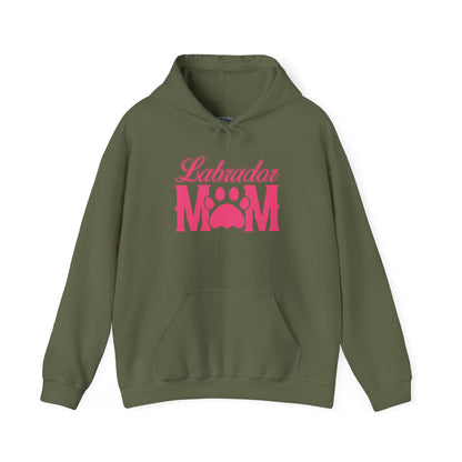 Labrador Retriever Mom Hoodies | Best Gift For Dog Mom