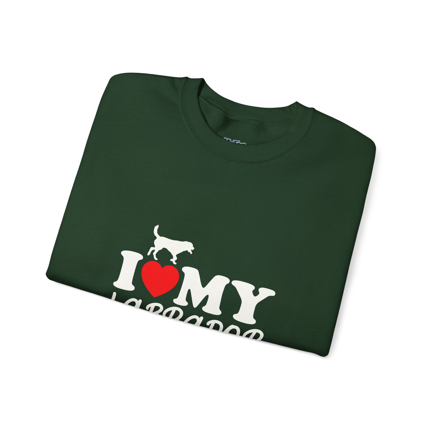 I Love My Labrador Unisex Sweatshirts | Show Your Dog Love in Style