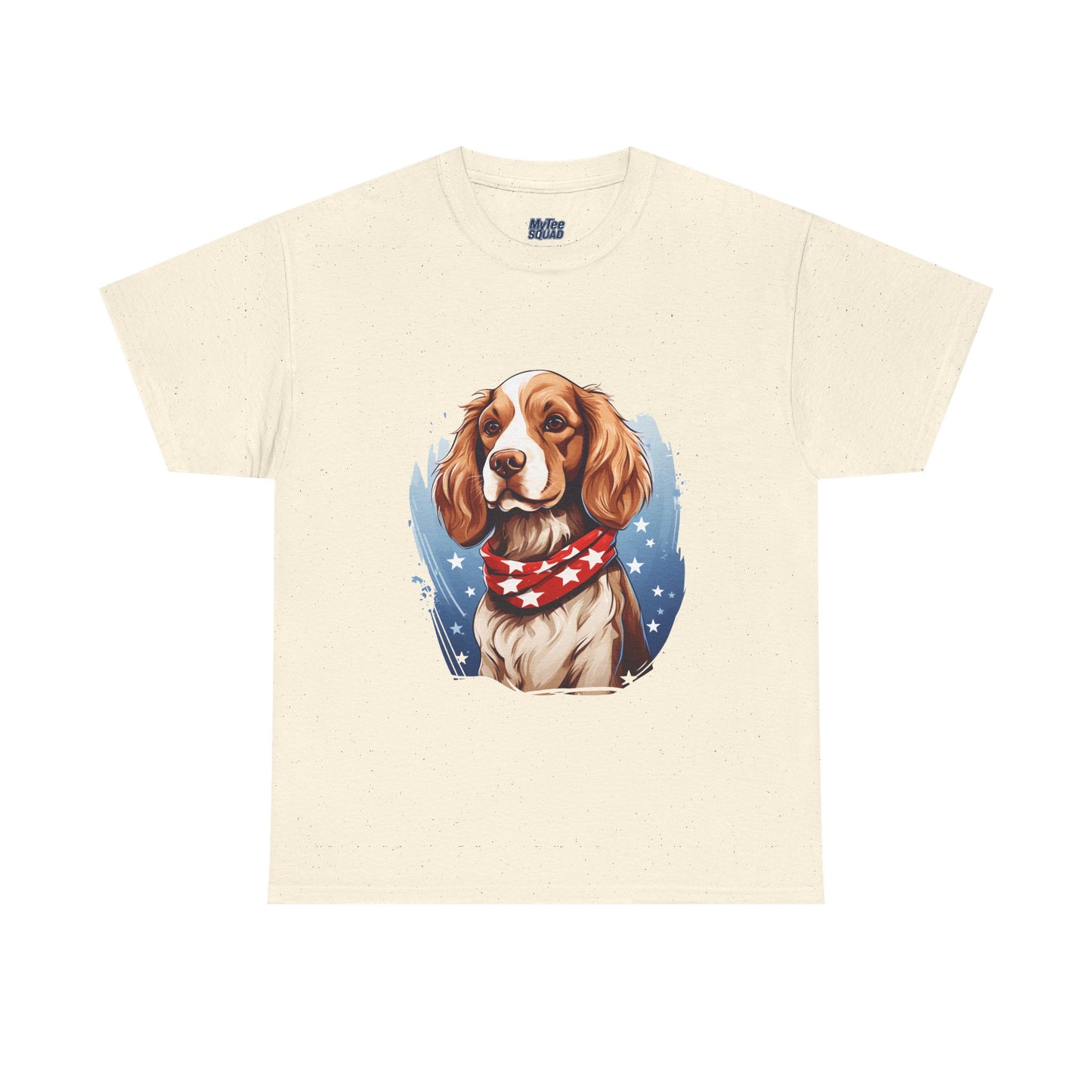 Patriotic Cocker Spaniel Unisex T-Shirt
