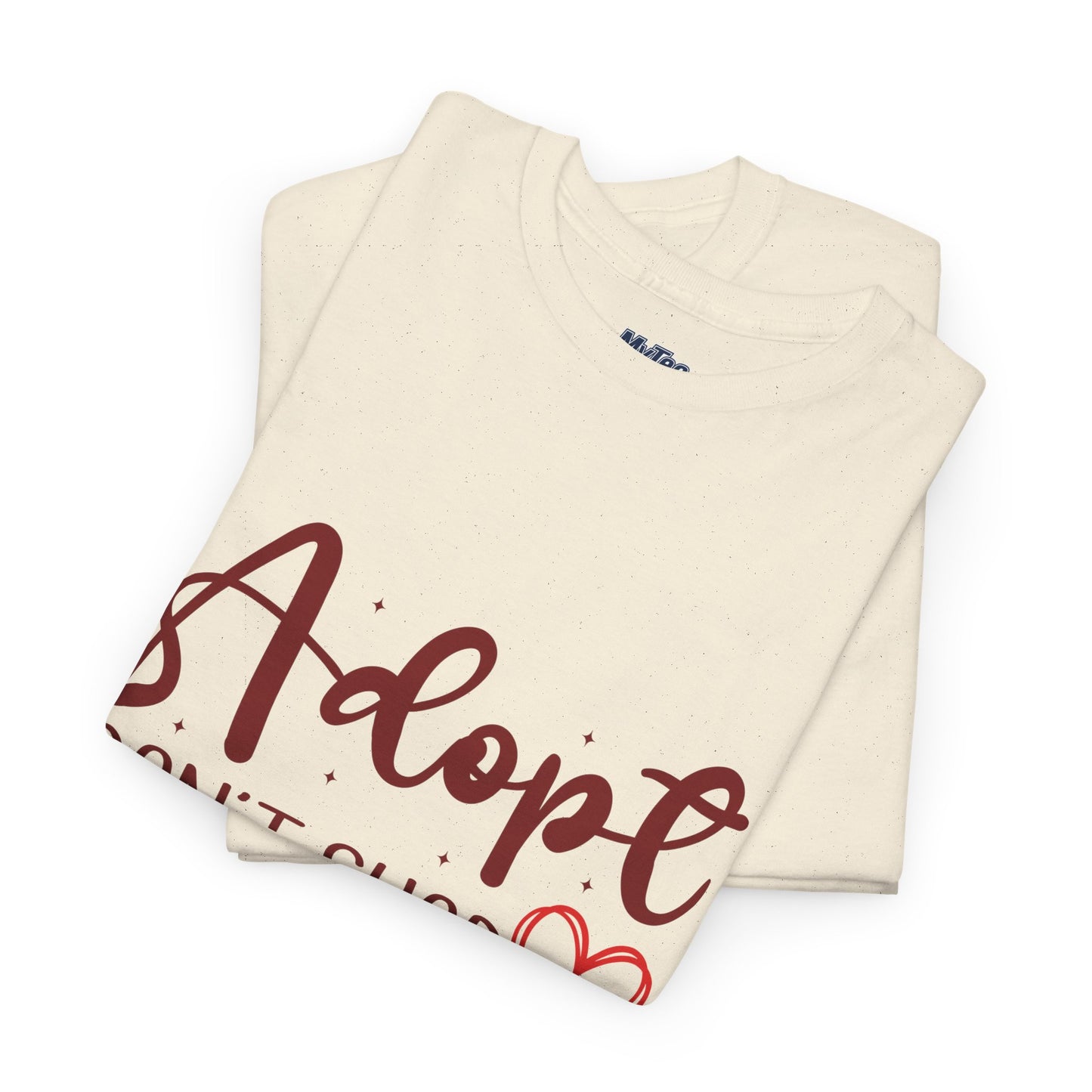 Adopt Don’t Shop Tee – Animal Rescue Love