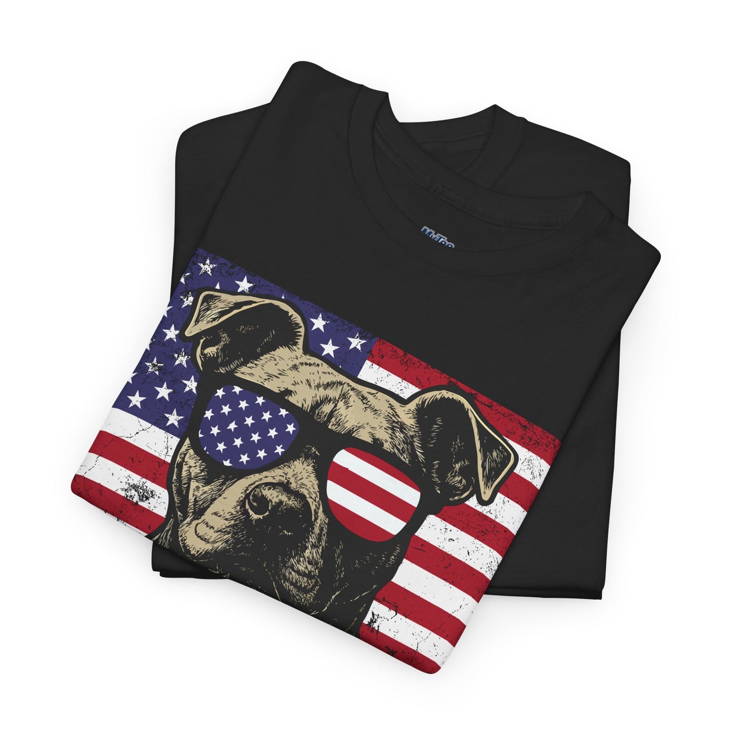 Show Me Your Pitties Patriotic Pitbull Unisex T-Shirt